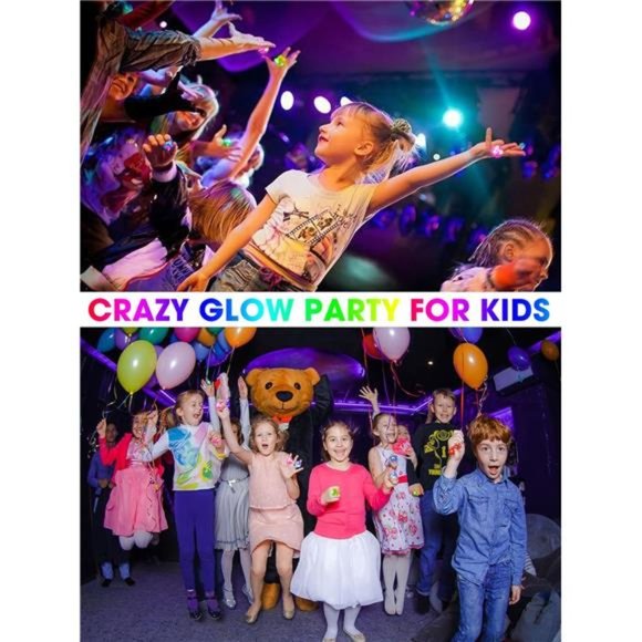 38 Pack Party Favors for Kids 4-8 8-12，LED Light Up Rings Goodie Bag Stuffers - Picture 4 of 6